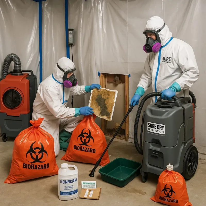 Contaminated Water Handling Protocols process in Avenel, NJ