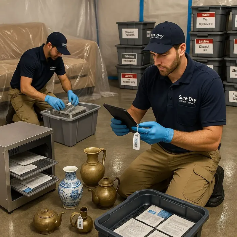 Content Protection and Restoration process in Avenel, NJ